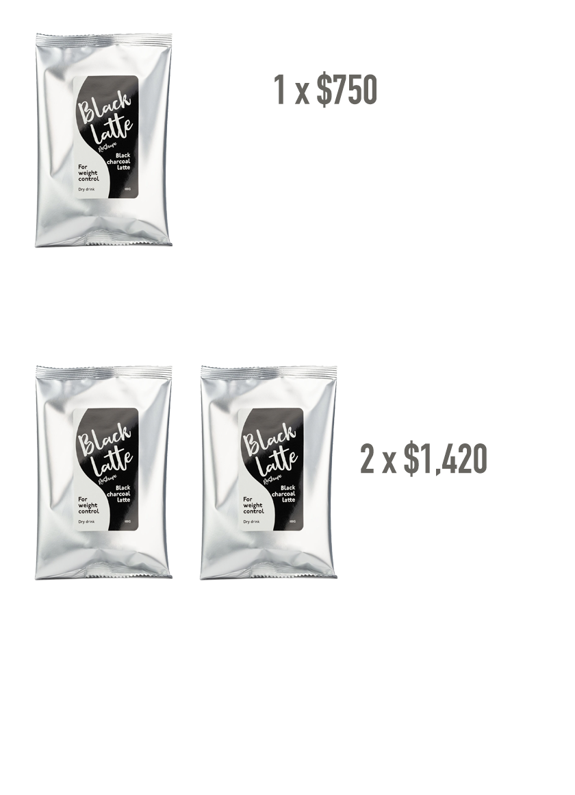 Black Latte Ofertas